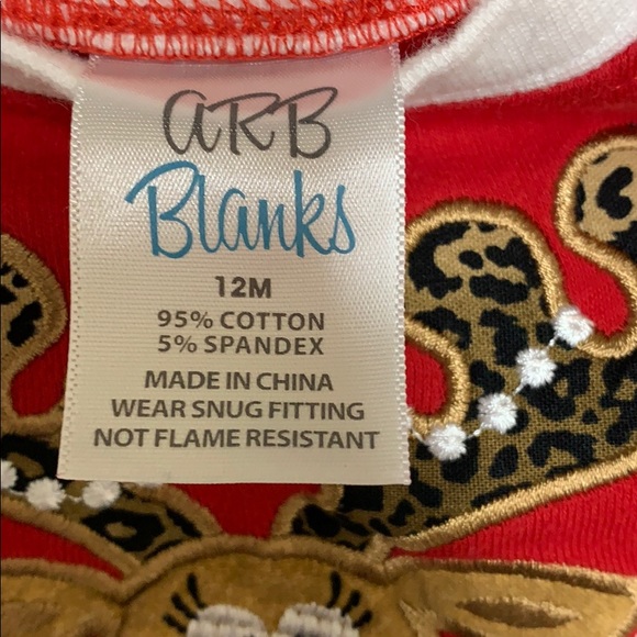 Christmas Pajamas Personalized w/ name Emily - Picture 3 of 3